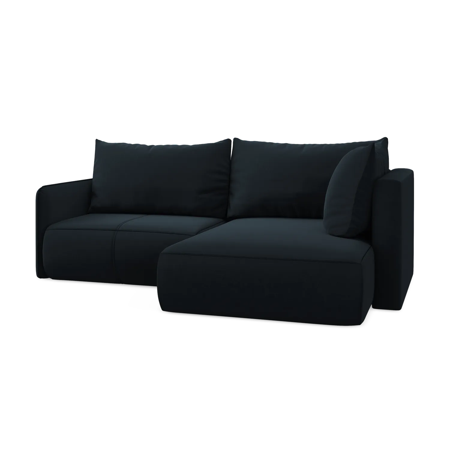 Riviera - Davis - Królewski niebieski / Prawy