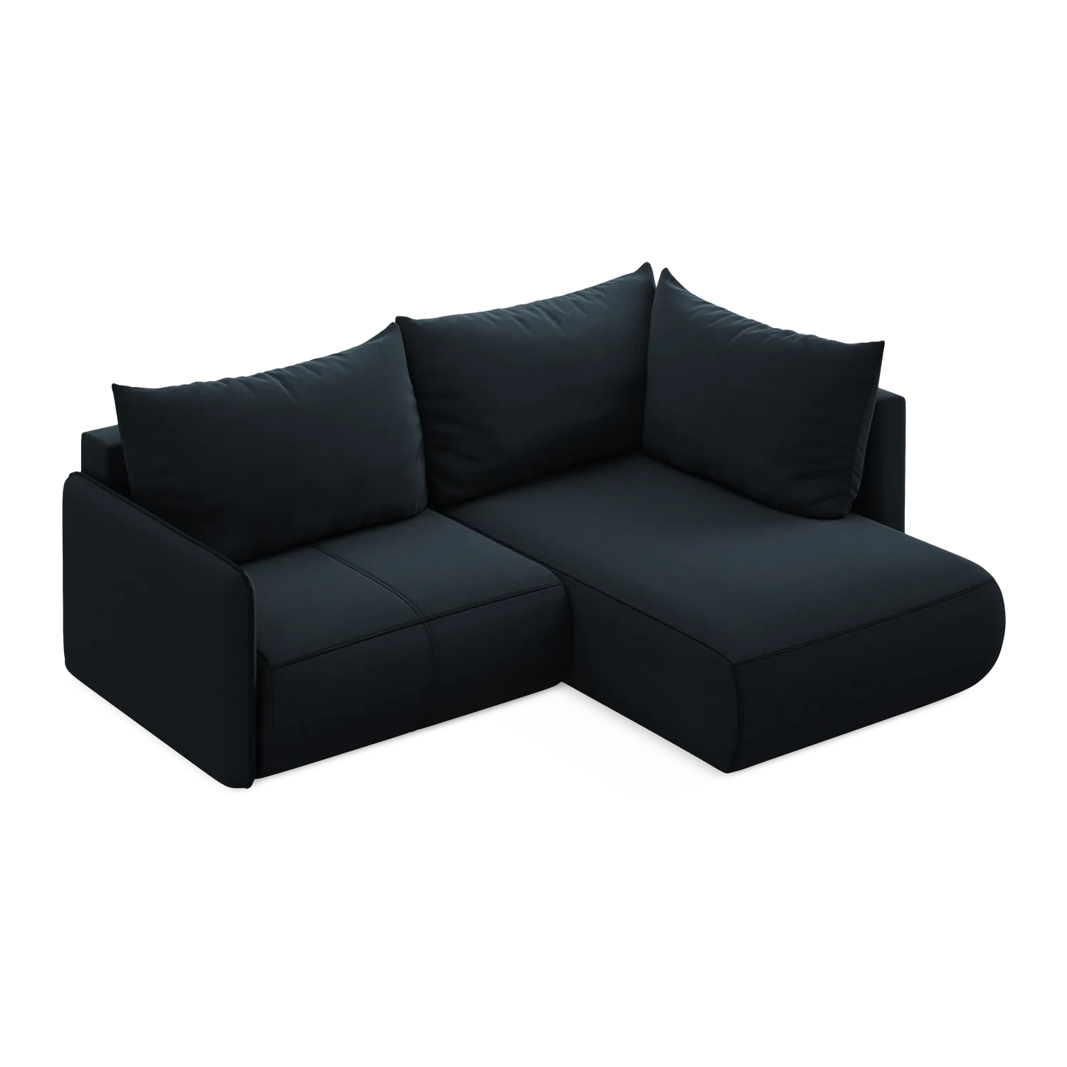 Riviera - Davis - Królewski niebieski / Prawy