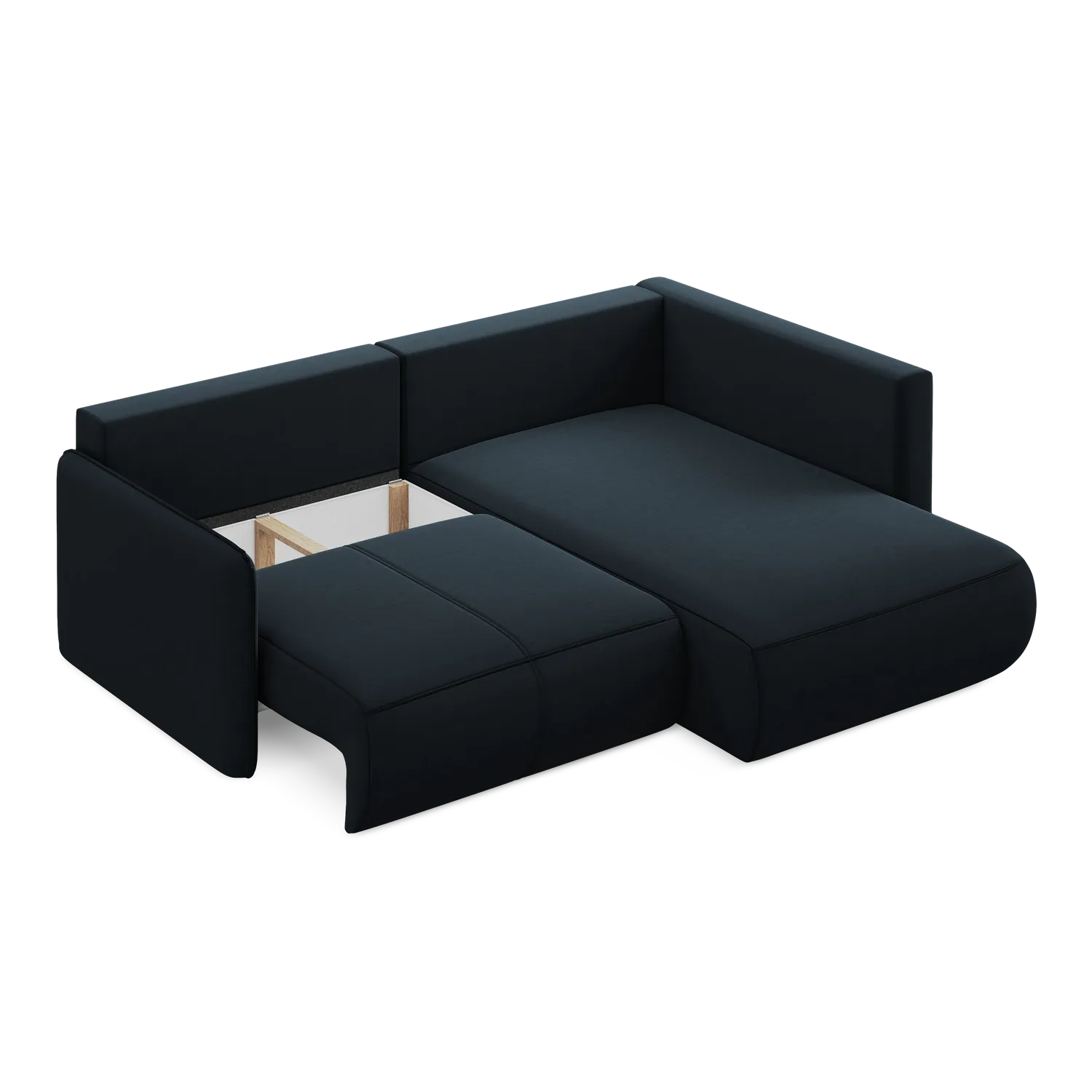 Riviera - Davis - Królewski niebieski / Prawy