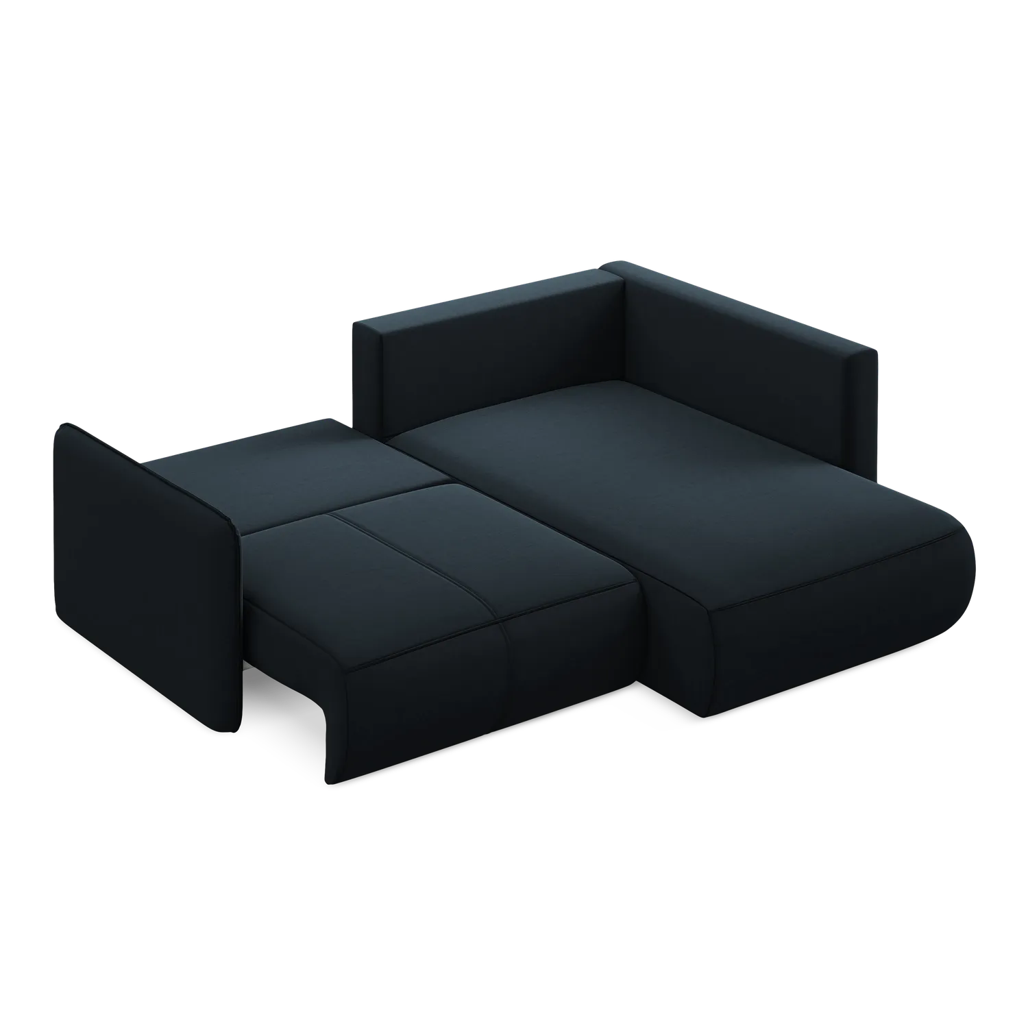 Riviera - Davis - Królewski niebieski / Prawy