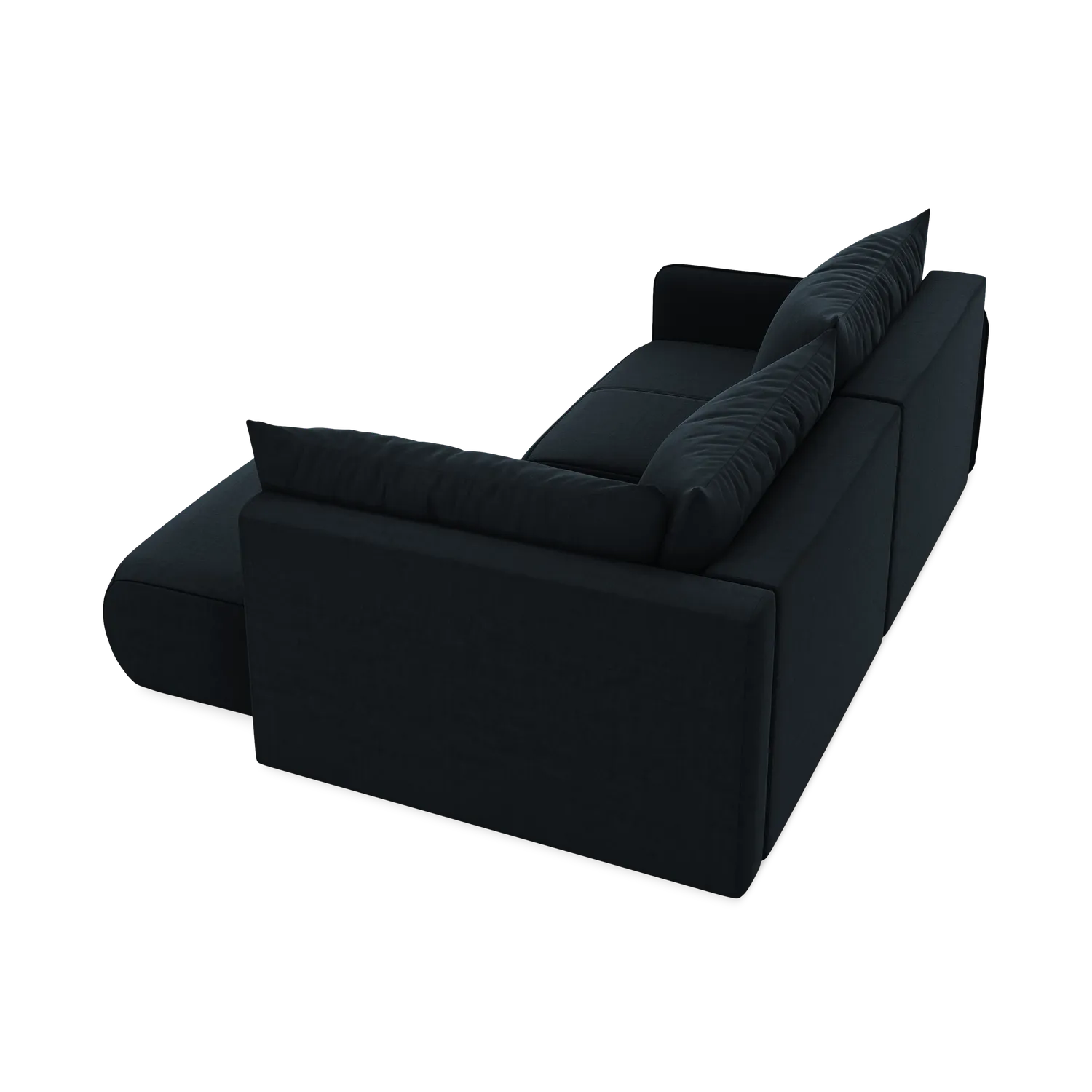 Riviera - Davis - Królewski niebieski / Prawy