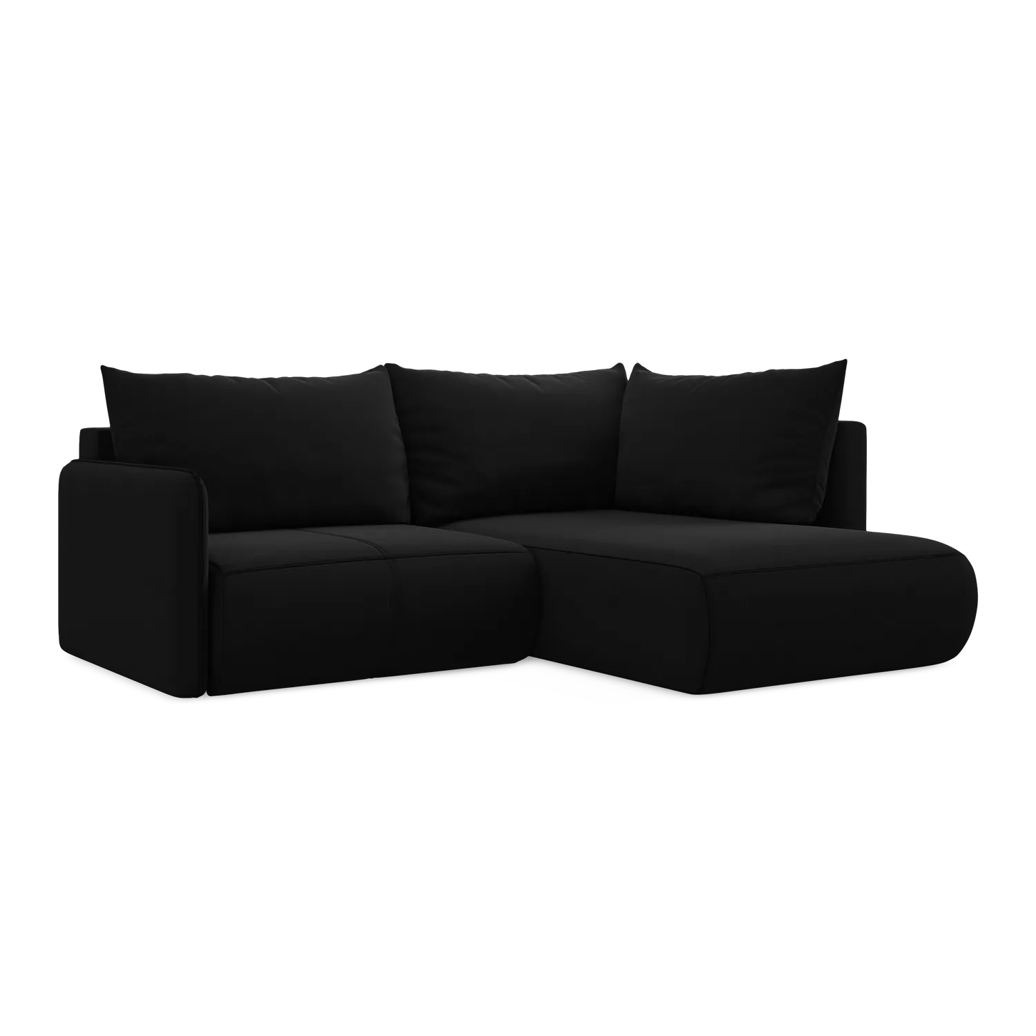 Riviera - Davis - Czarny / Prawy