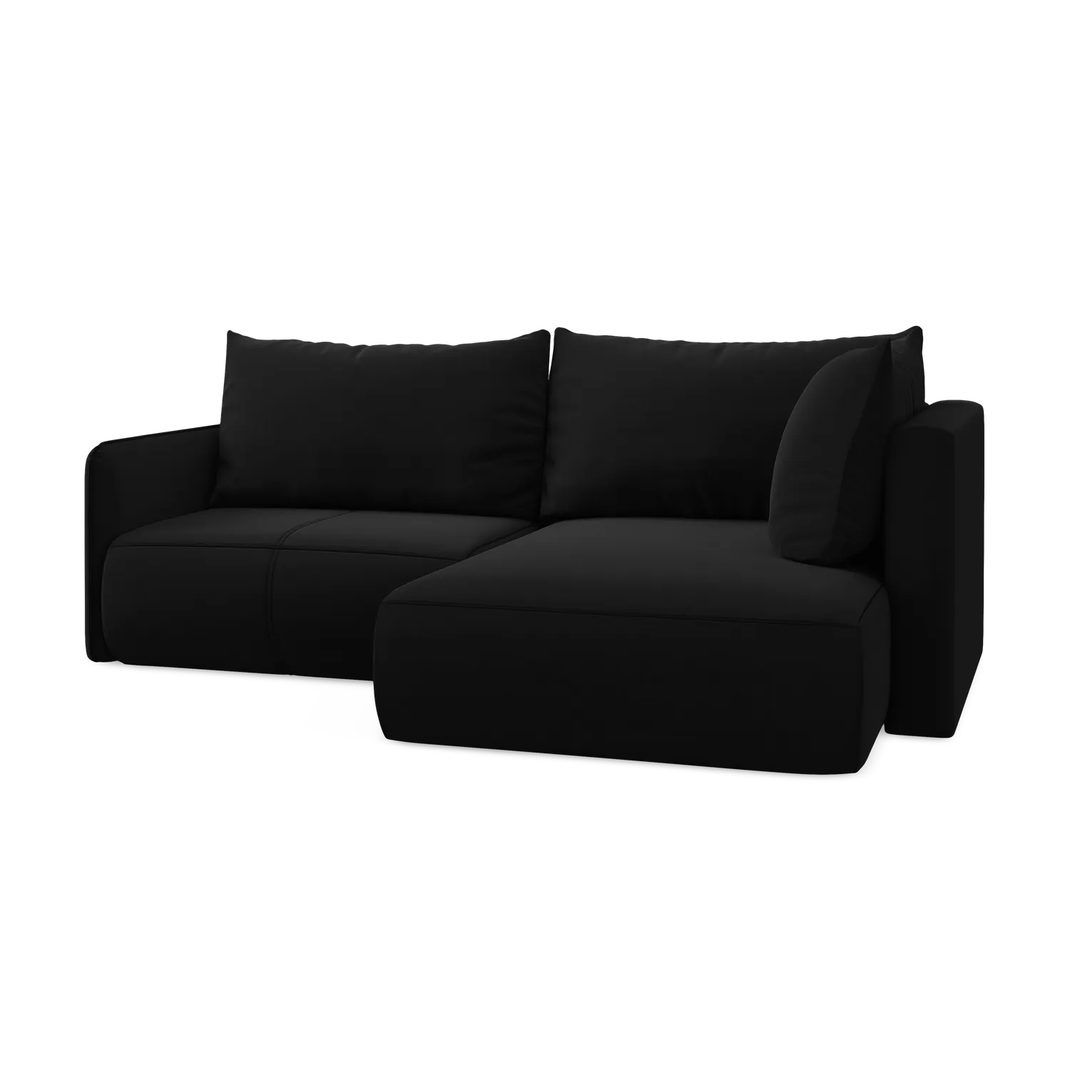 Riviera - Davis - Czarny / Prawy