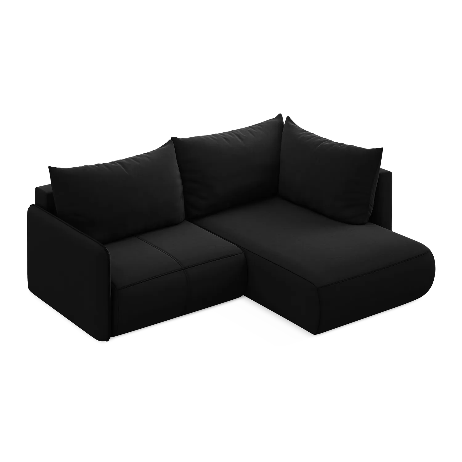 Riviera - Davis - Czarny / Prawy