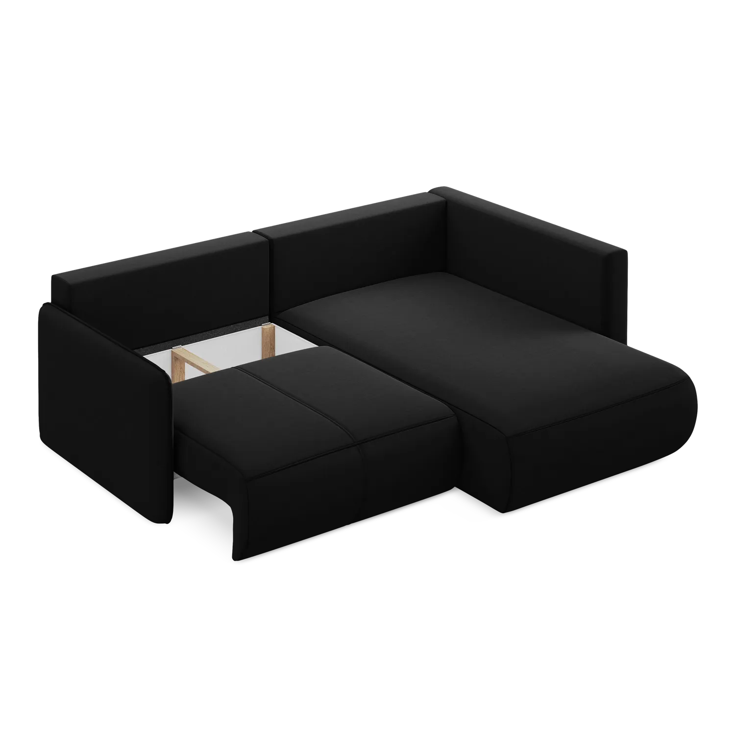 Riviera - Davis - Czarny / Prawy