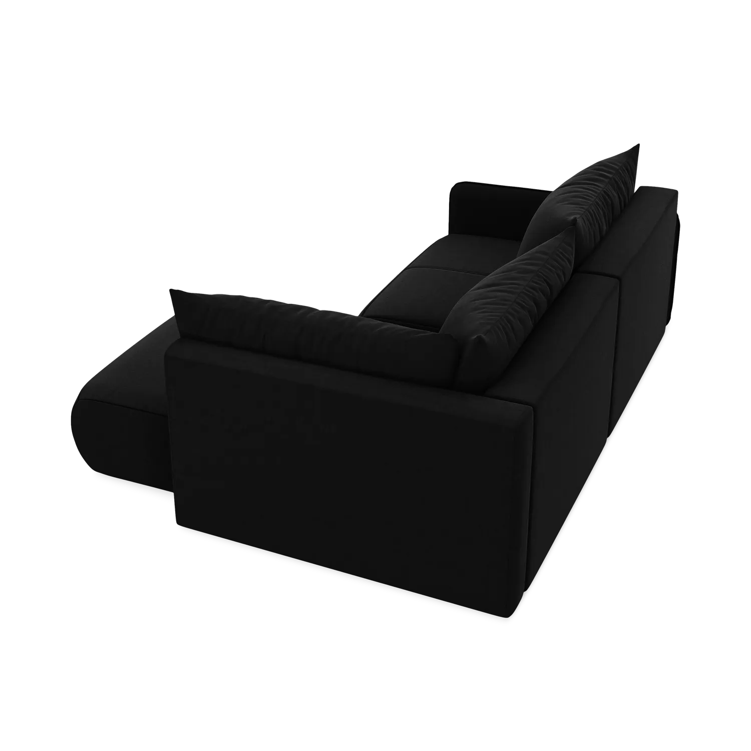 Riviera - Davis - Czarny / Prawy