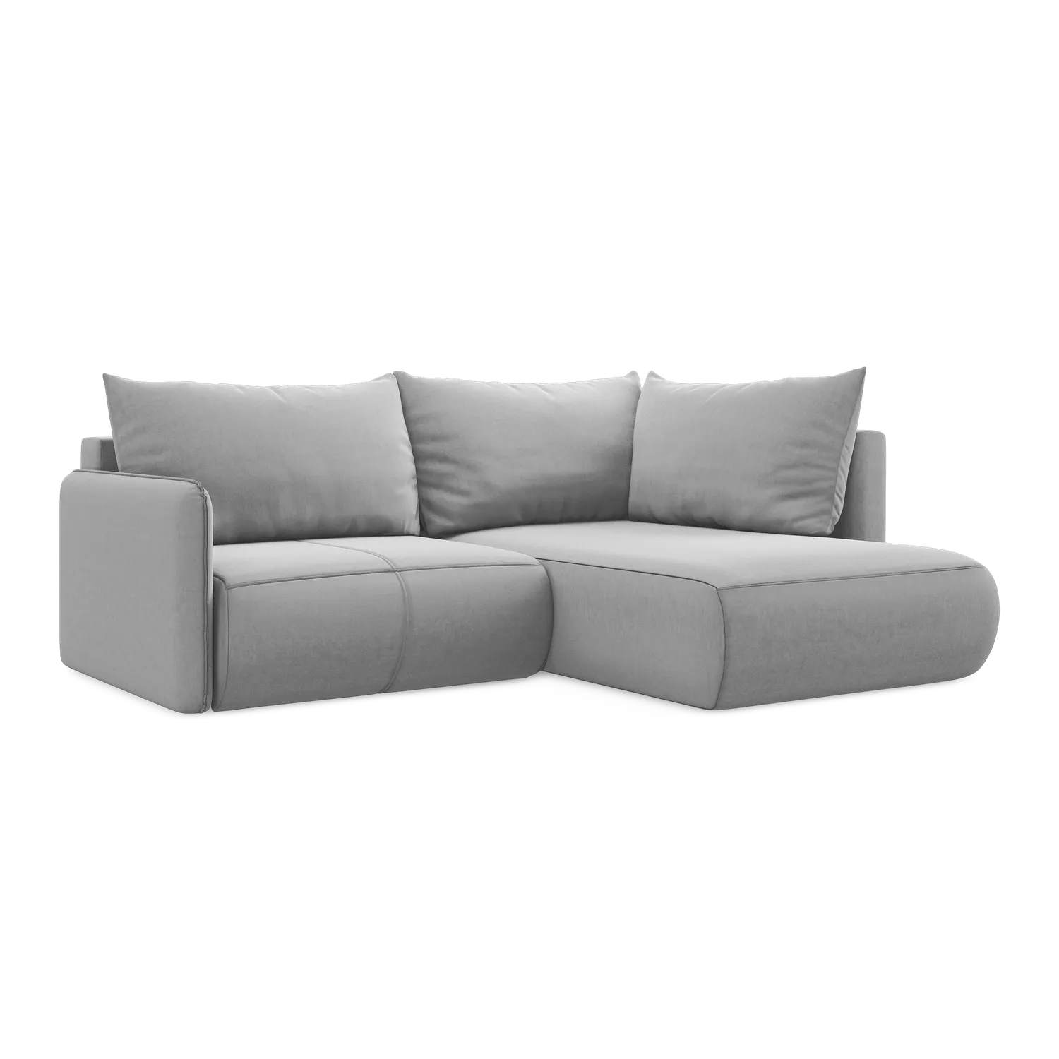 Riviera - Davis - Szary / Prawy