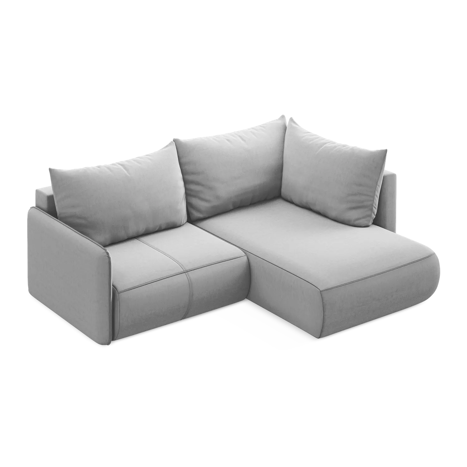 Riviera - Davis - Szary / Prawy