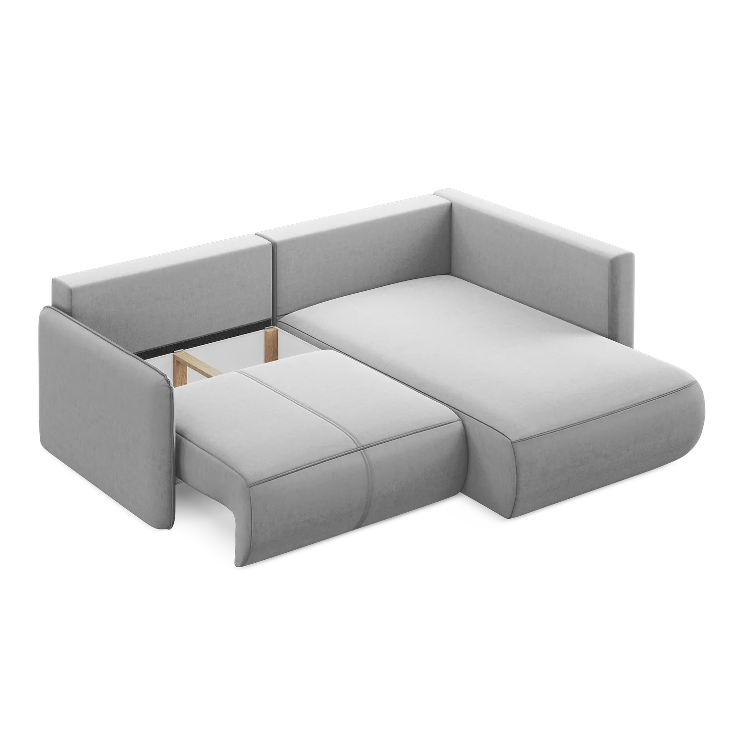 Riviera - Davis - Szary / Prawy