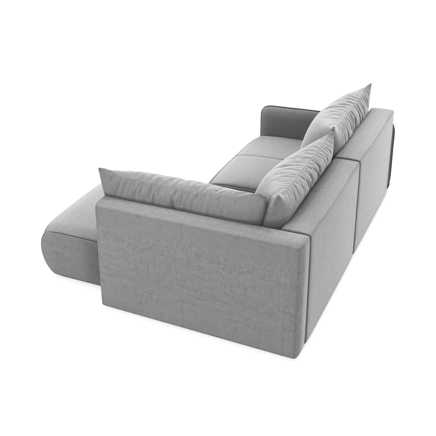 Riviera - Davis - Szary / Prawy