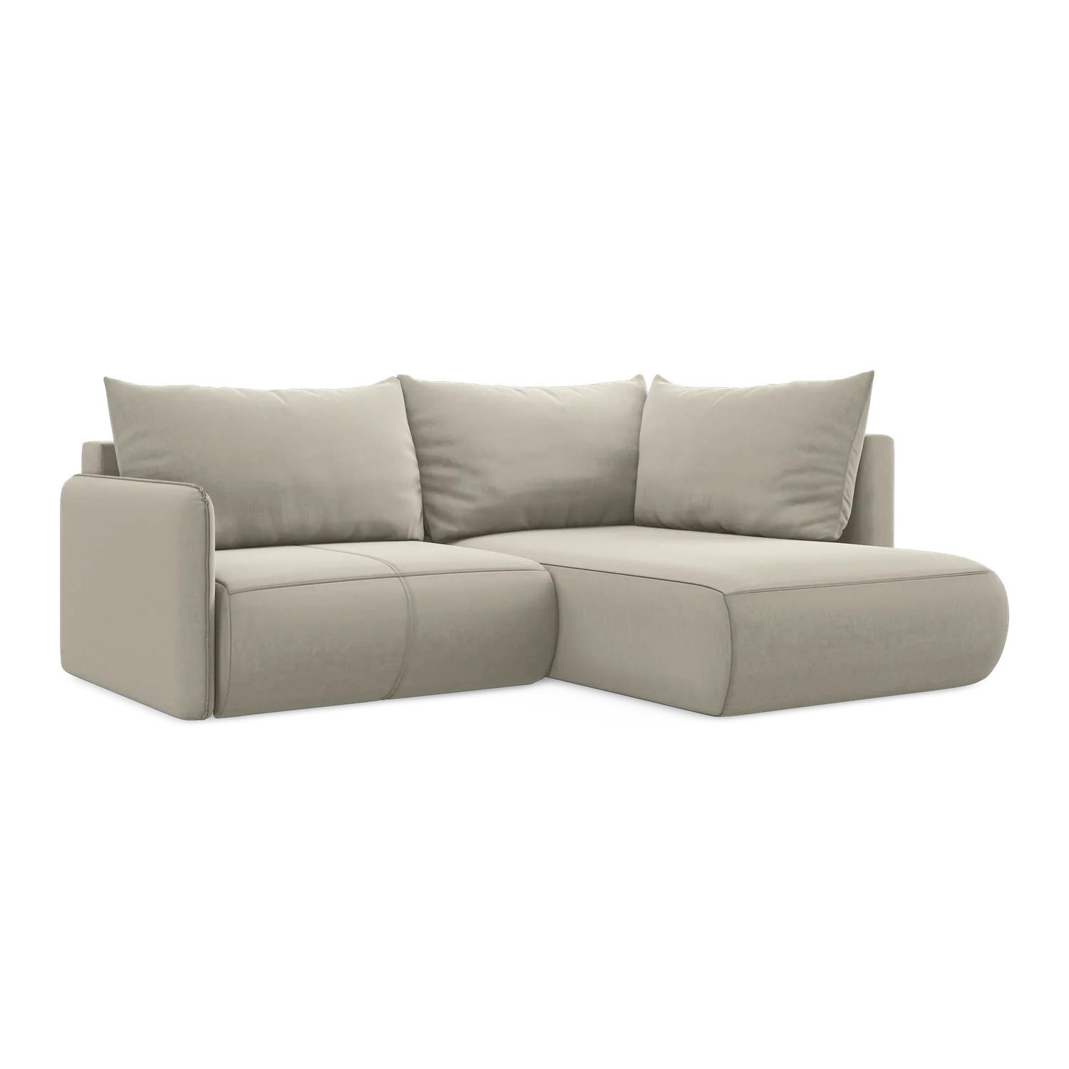 Riviera - Davis - Perłowy / Prawy