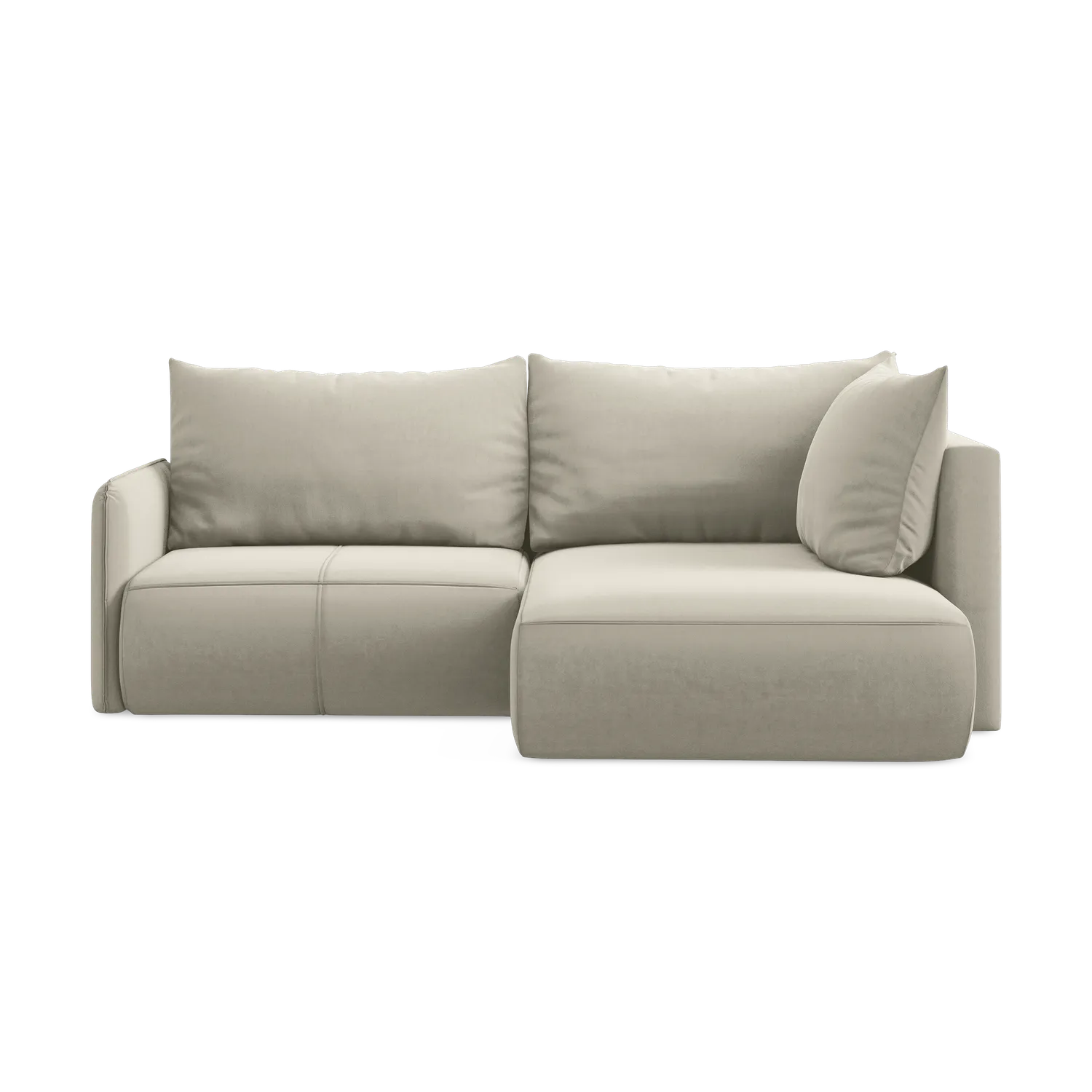 Riviera - Davis - Perłowy / Prawy