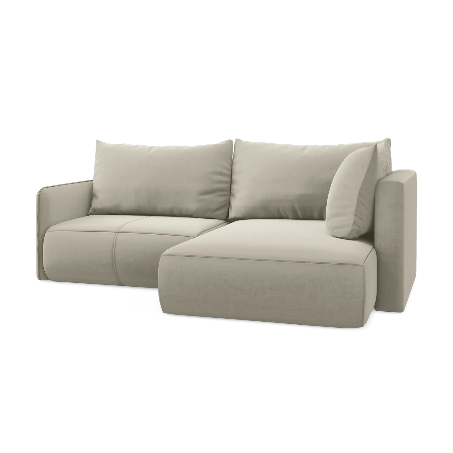 Riviera - Davis - Perłowy / Prawy