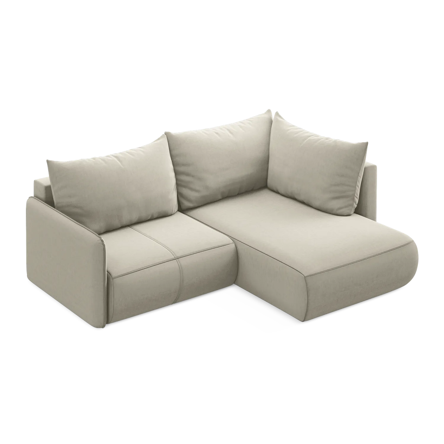 Riviera - Davis - Perłowy / Prawy