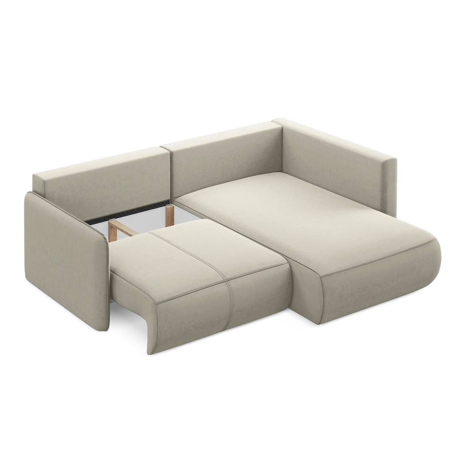 Riviera - Davis - Perłowy / Prawy