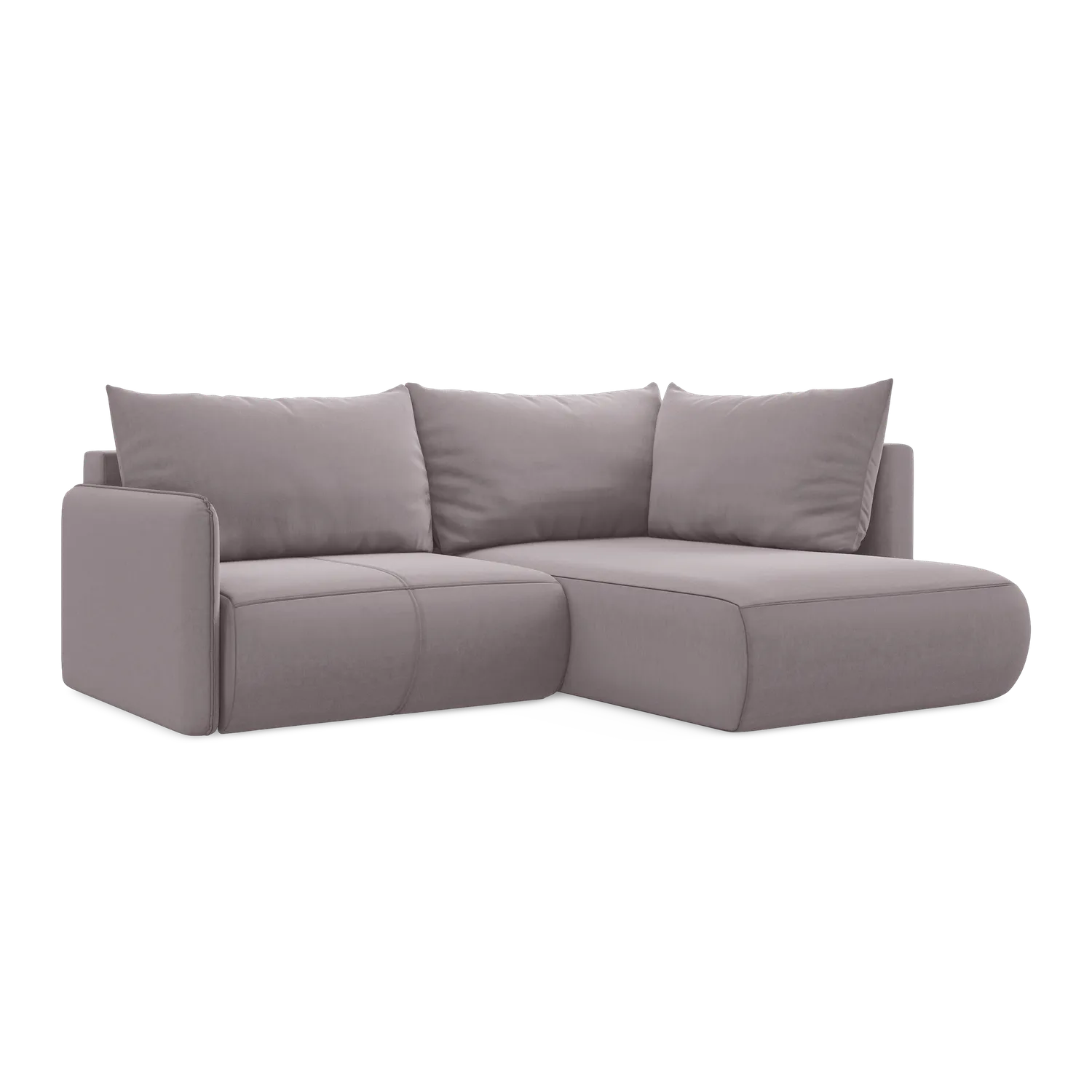 Riviera - Davis - Lawendowy / Prawy