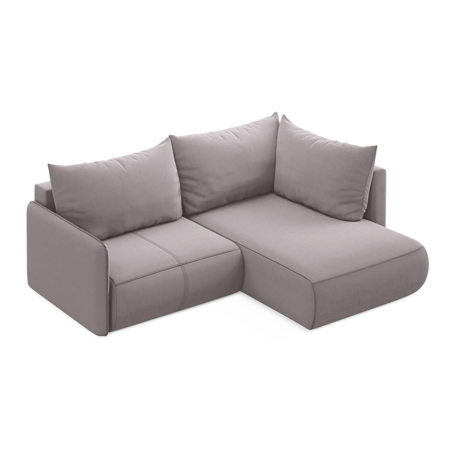 Riviera - Davis - Lawendowy / Prawy