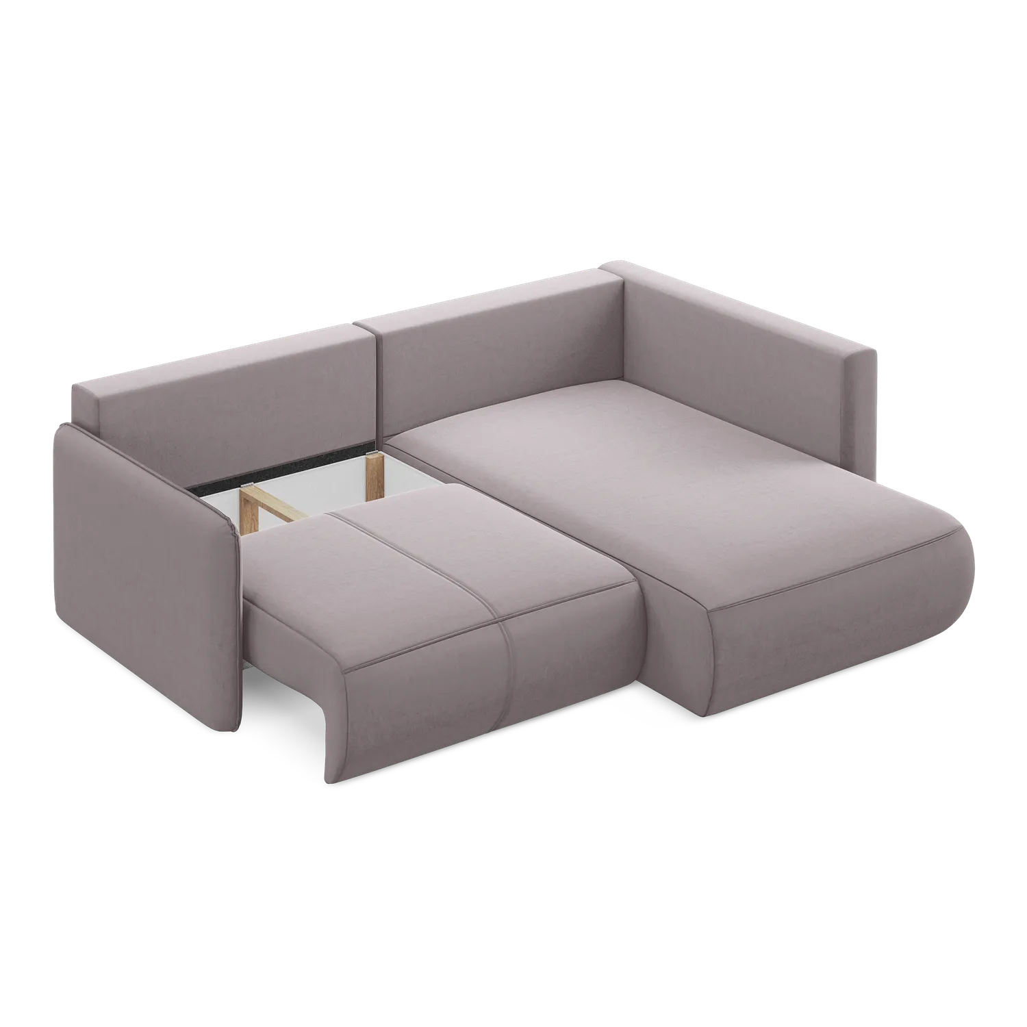 Riviera - Davis - Lawendowy / Prawy