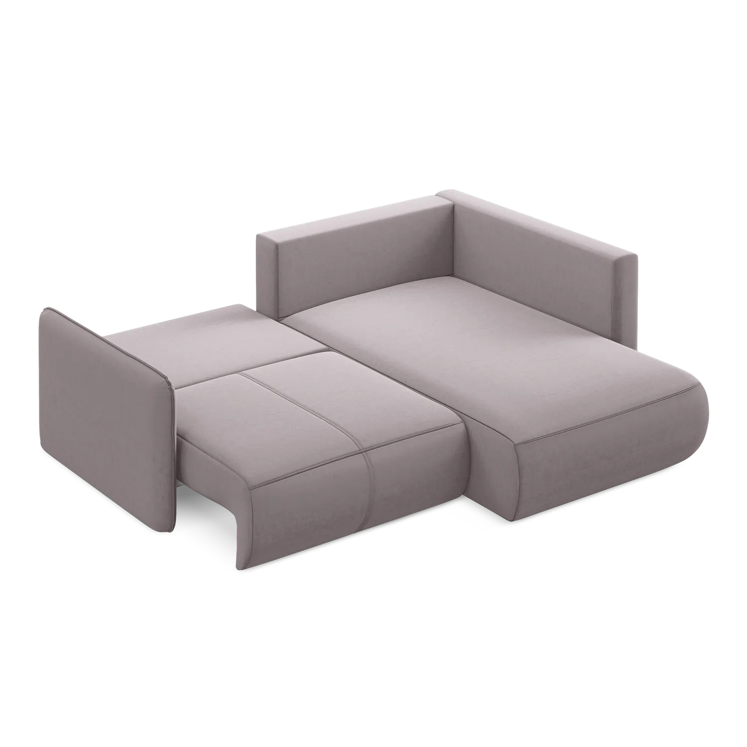 Riviera - Davis - Lawendowy / Prawy