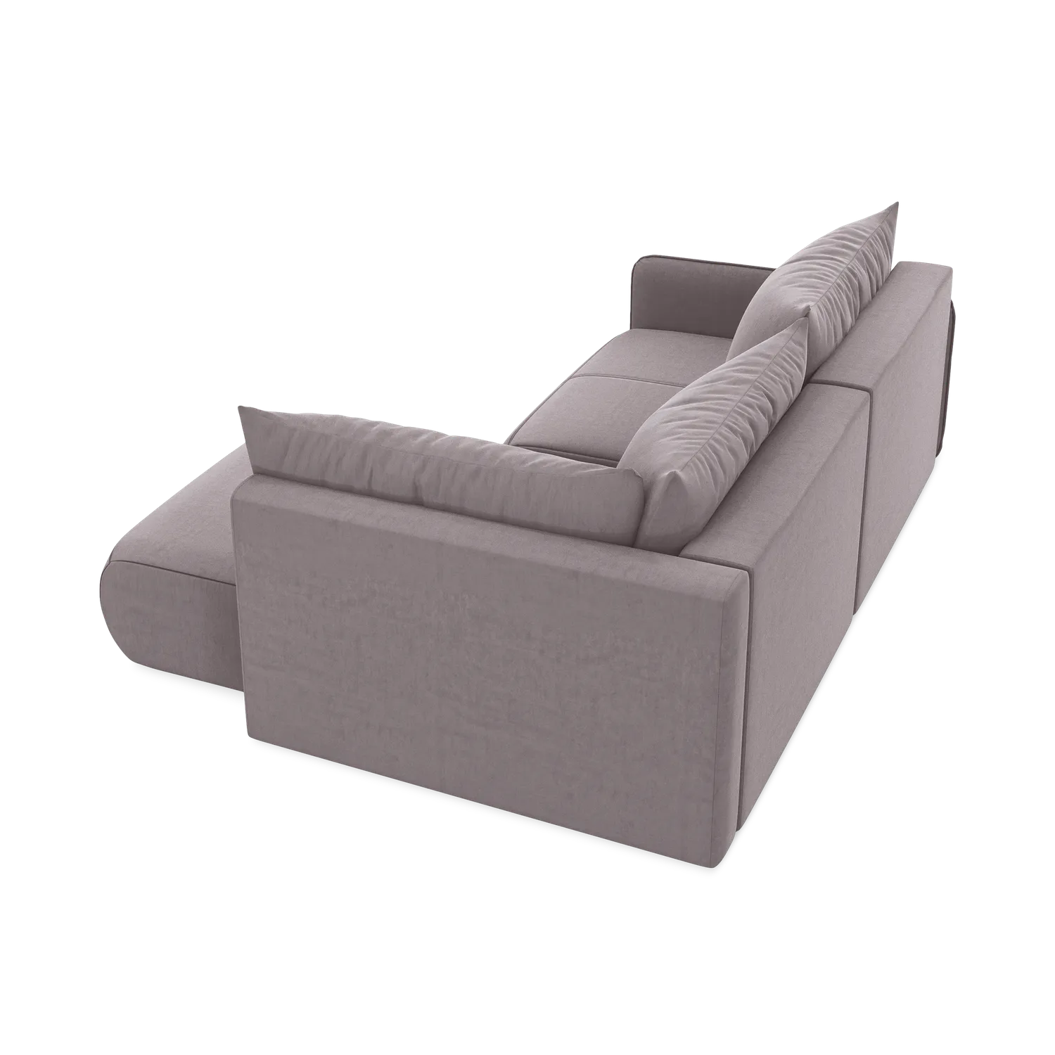 Riviera - Davis - Lawendowy / Prawy