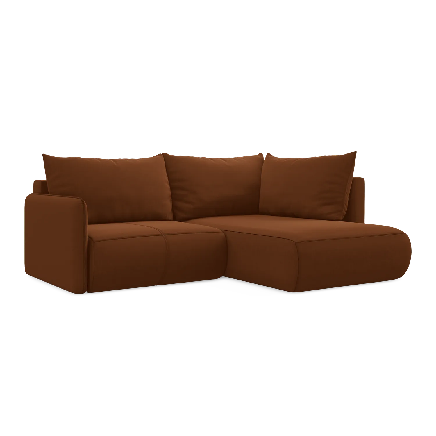 Riviera - Davis - Terakota / Prawy