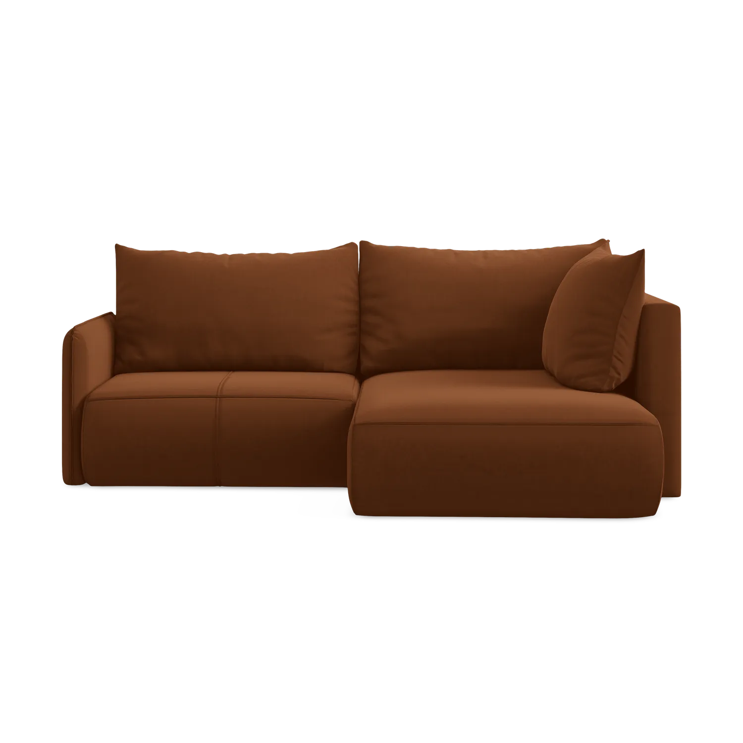 Riviera - Davis - Terakota / Prawy