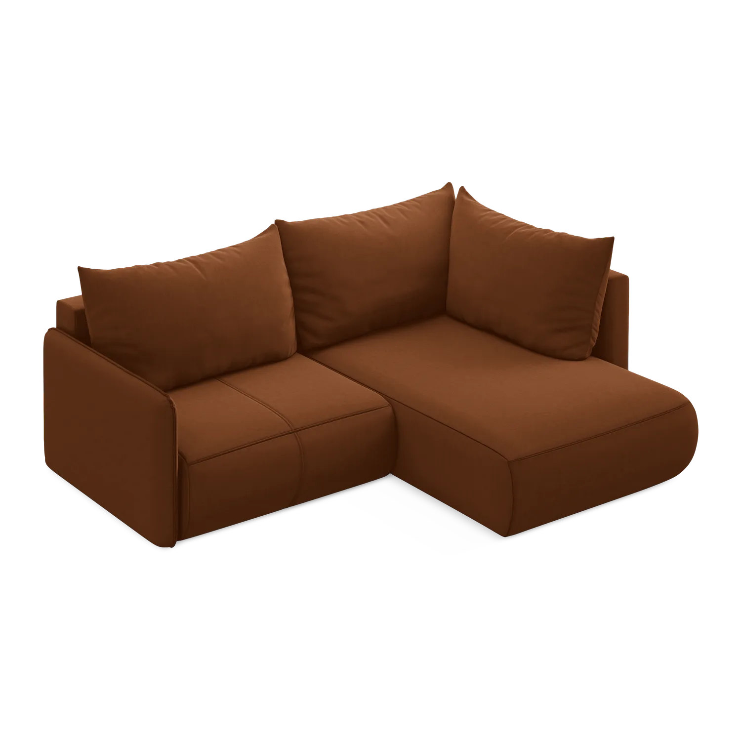 Riviera - Davis - Terakota / Prawy