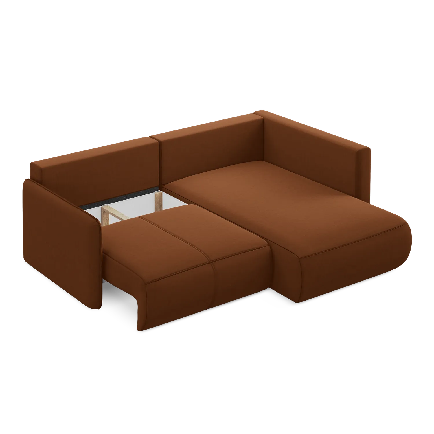 Riviera - Davis - Terakota / Prawy