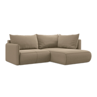 Riviera - Davis - Ciemny beż / Prawy