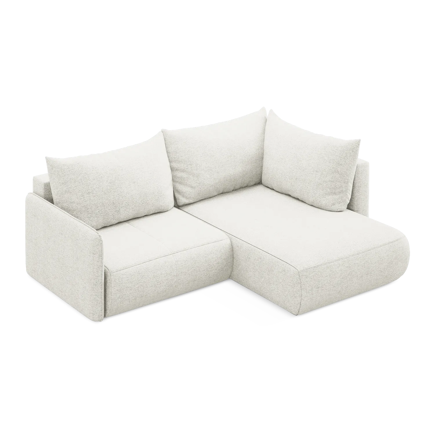 Aragon - Davis - Biały / Prawy