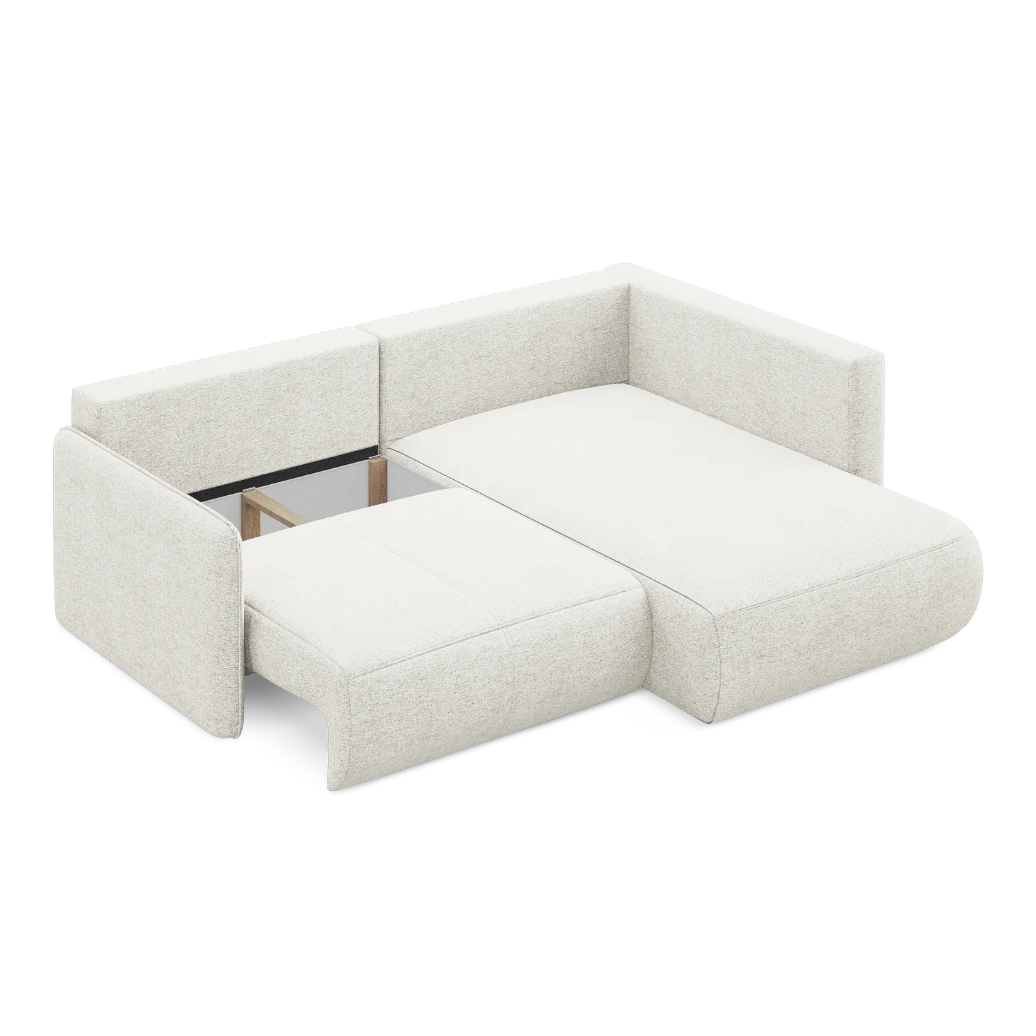 Aragon - Davis - Biały / Prawy