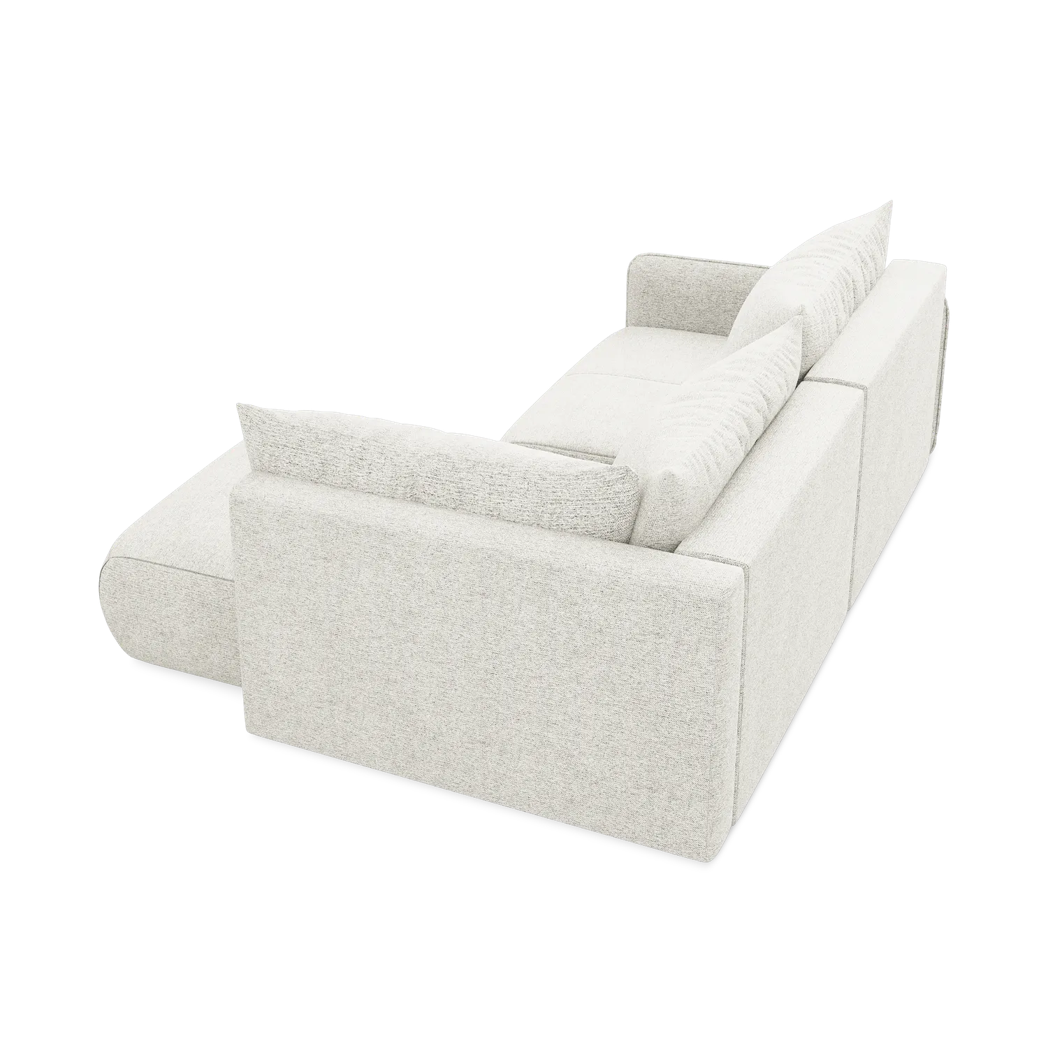 Aragon - Davis - Biały / Prawy