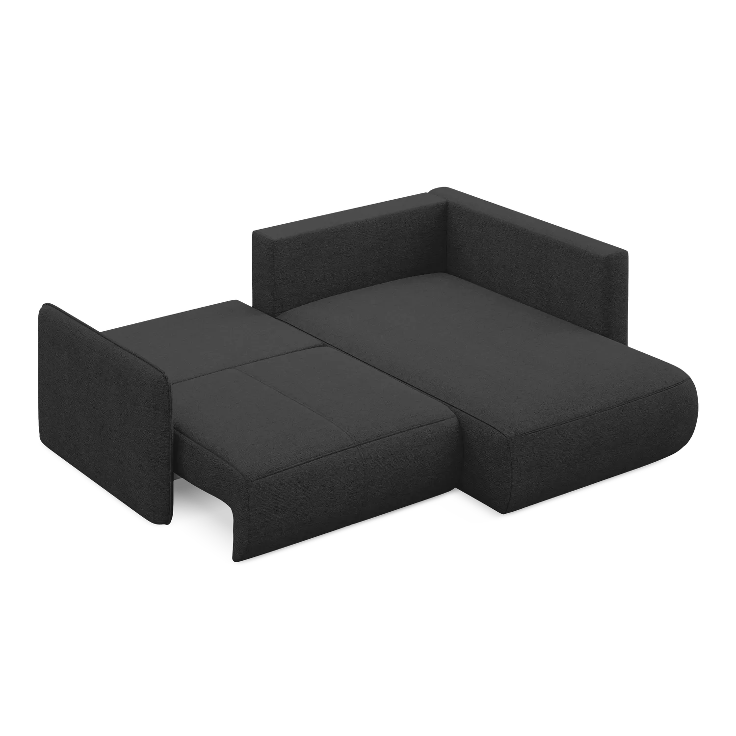 Aragon - Davis - Antracyt / Prawy