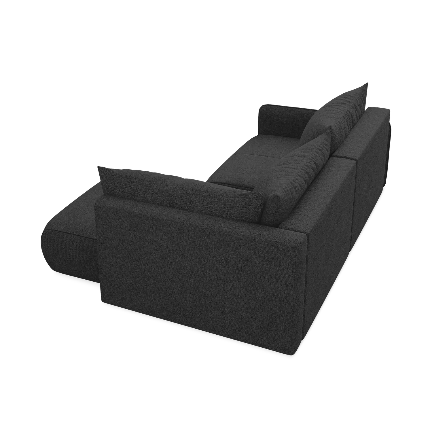 Aragon - Davis - Antracyt / Prawy