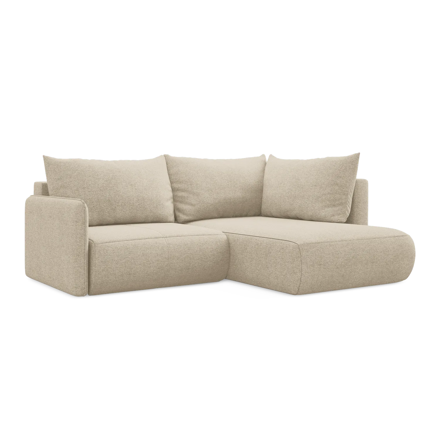 Aragon - Davis - Ciemny beż / Prawy