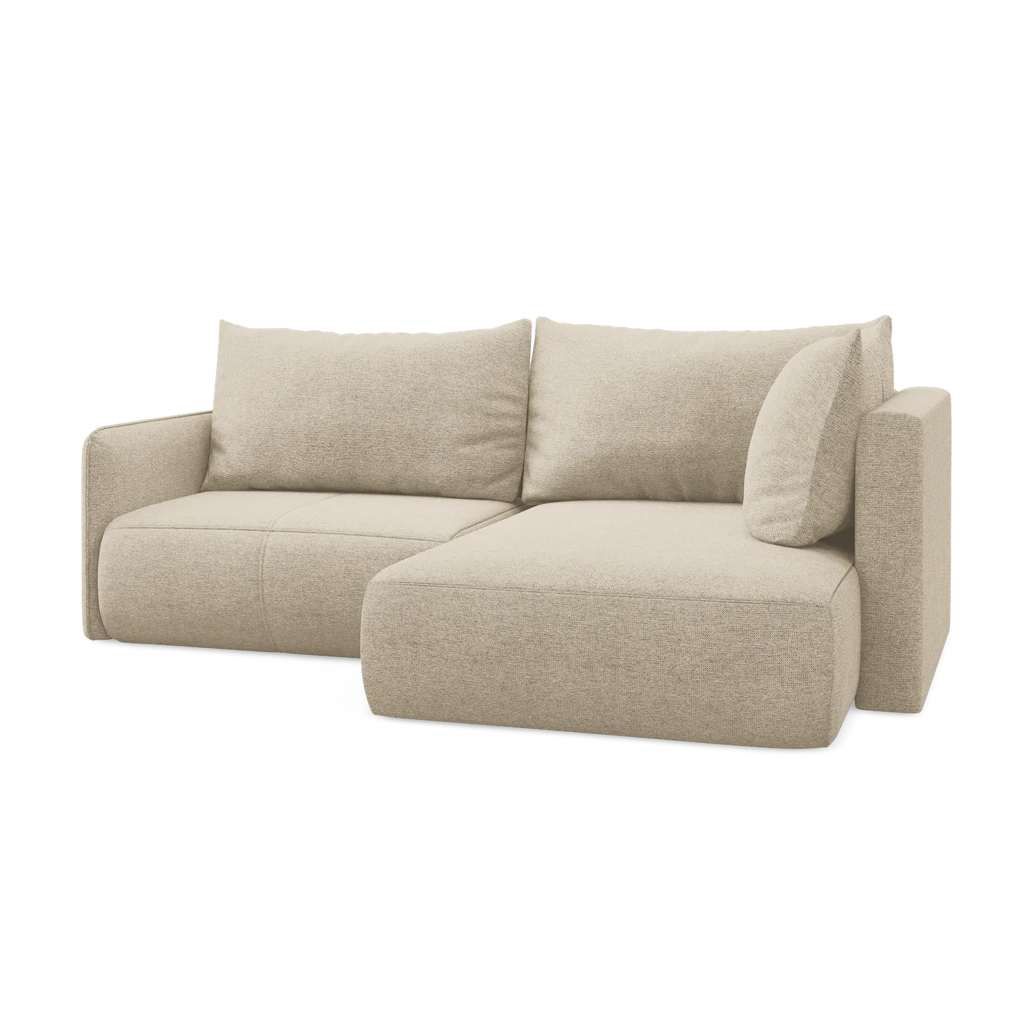 Aragon - Davis - Ciemny beż / Prawy