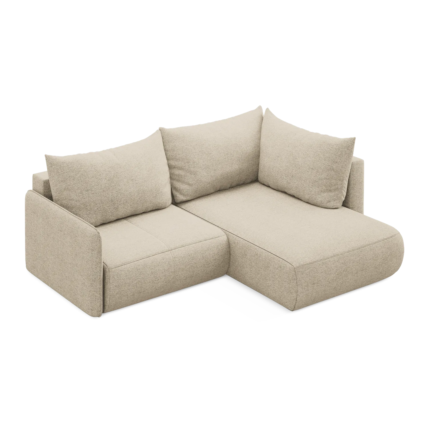 Aragon - Davis - Ciemny beż / Prawy