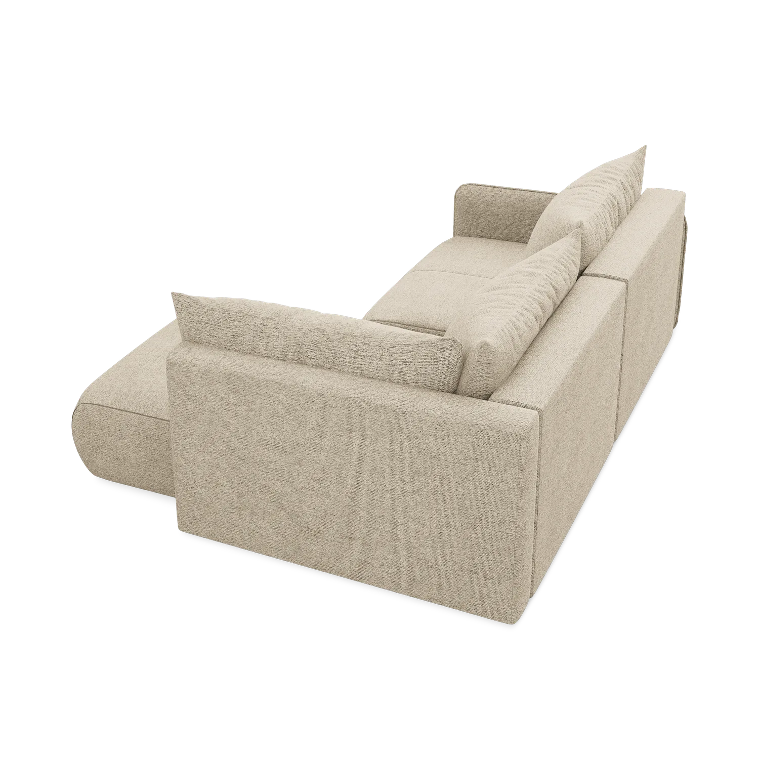 Aragon - Davis - Ciemny beż / Prawy