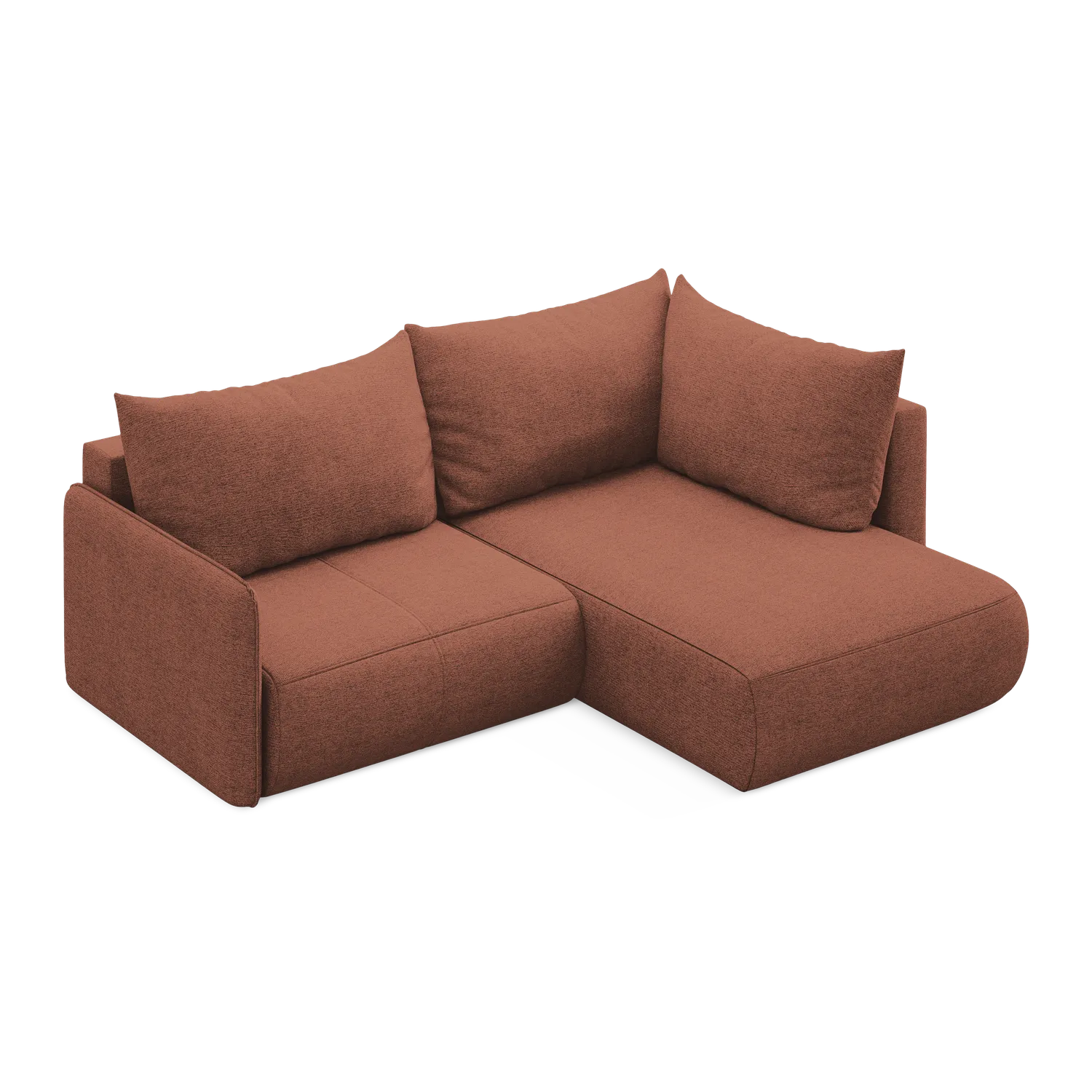 Aragon - Davis - Brudny róż / Prawy