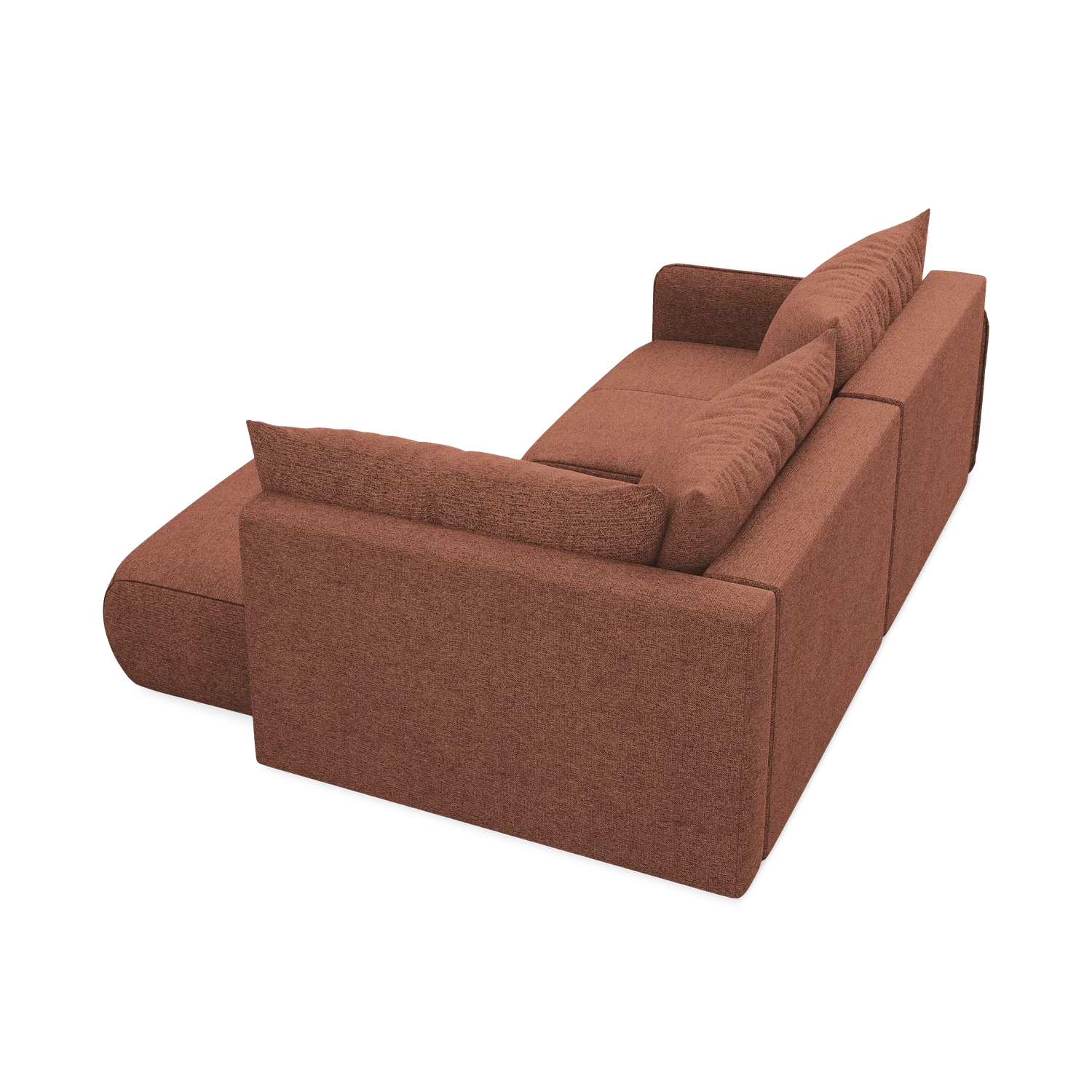 Aragon - Davis - Brudny róż / Prawy