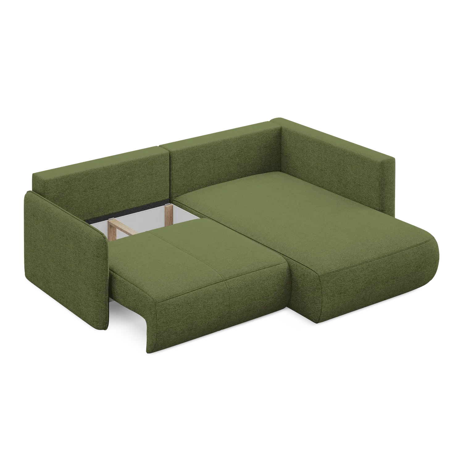 Aragon - Davis - Butelkowa zieleń / Prawy