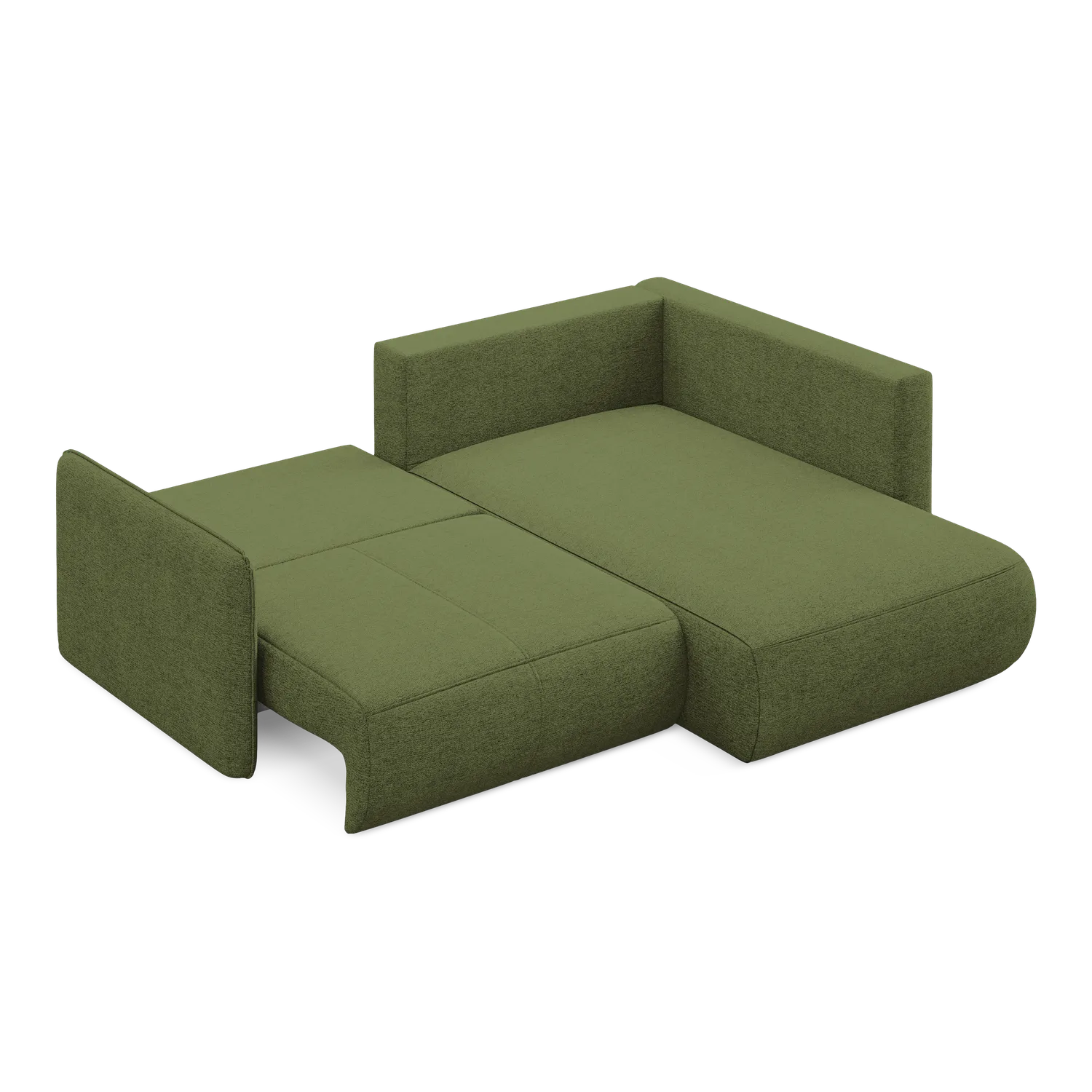 Aragon - Davis - Butelkowa zieleń / Prawy