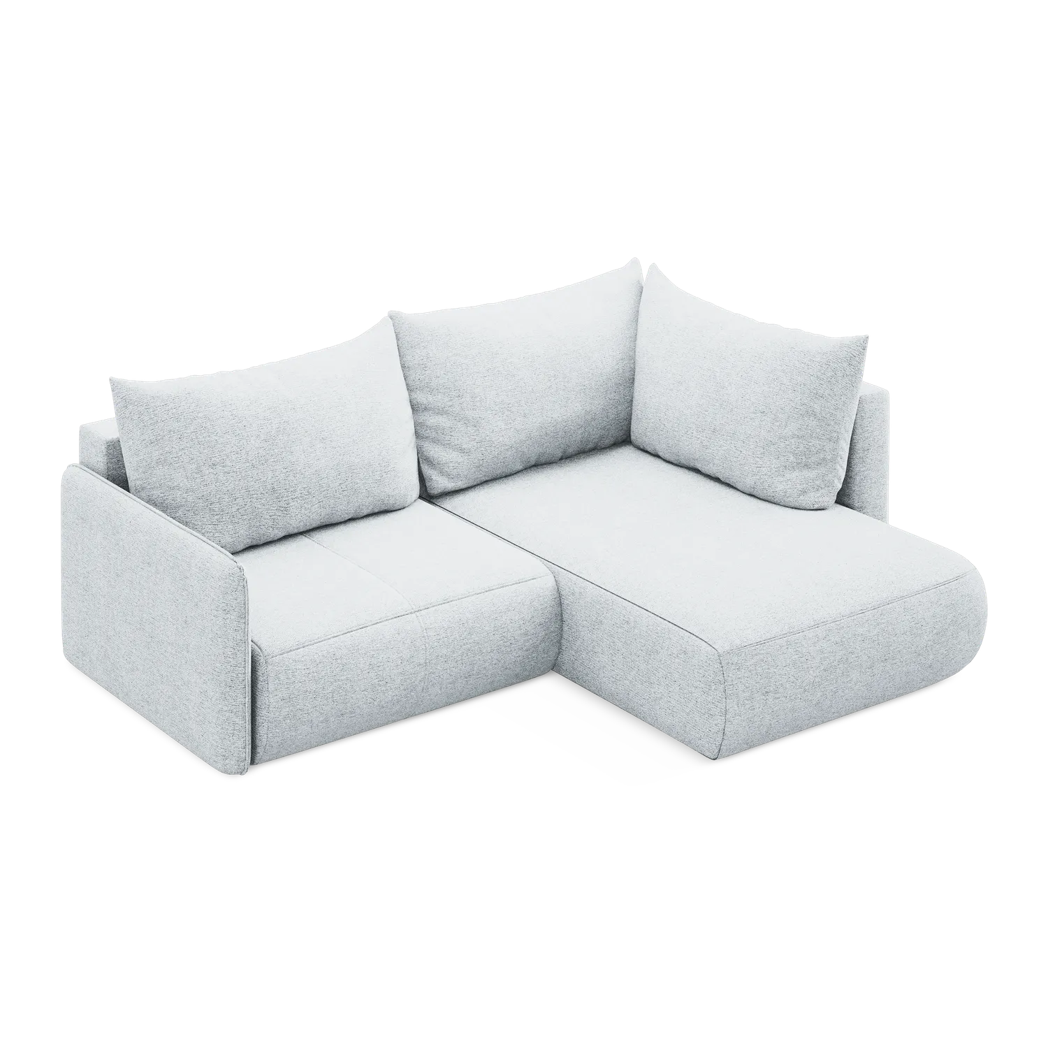 Aragon - Davis - Jasny niebieski / Prawy