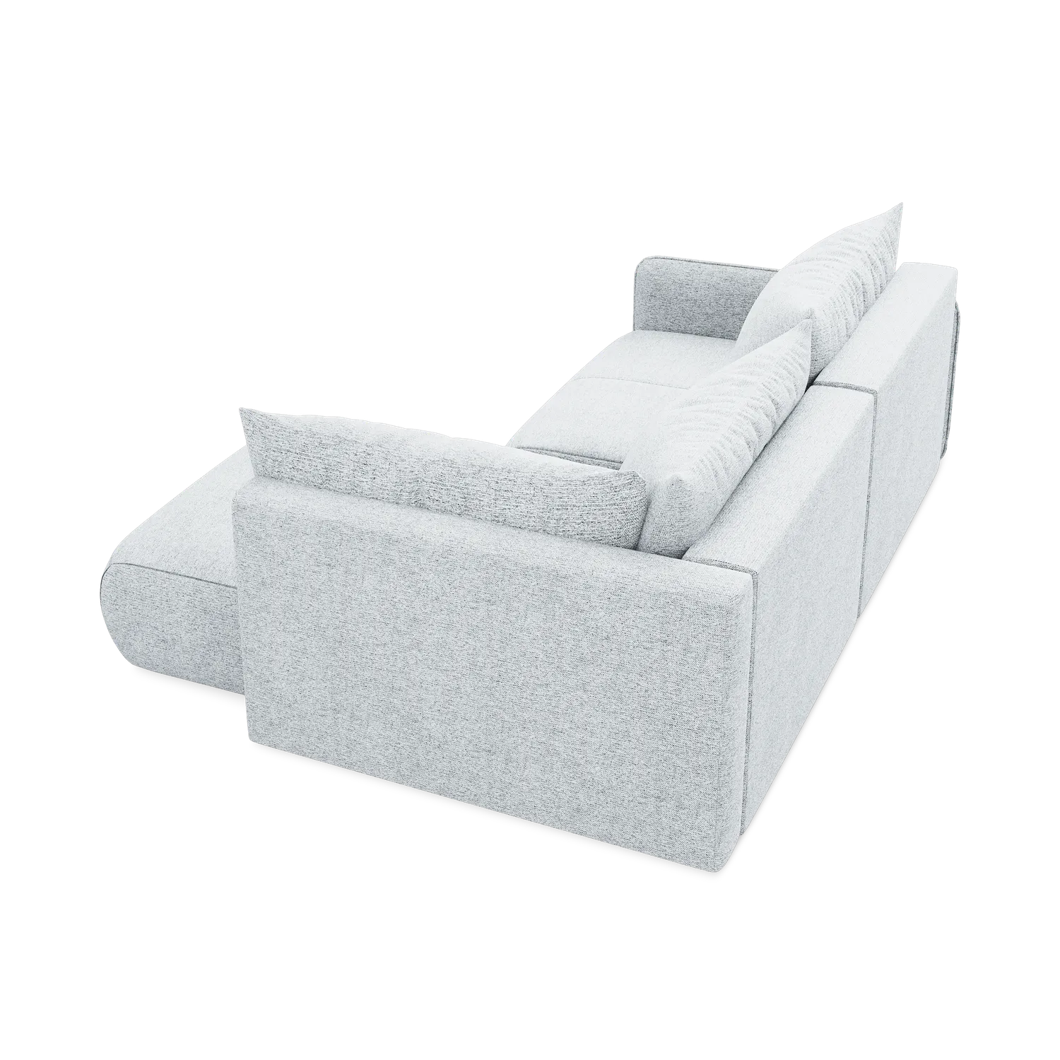 Aragon - Davis - Jasny niebieski / Prawy