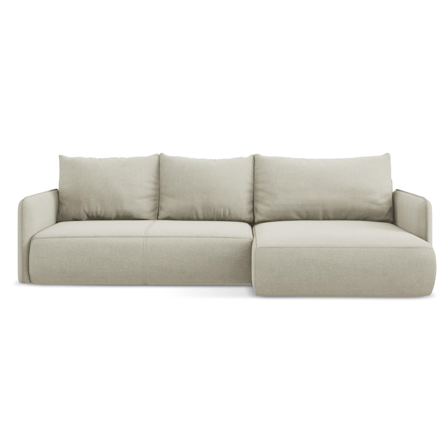 Point - Davis - Jasny beż / Prawy