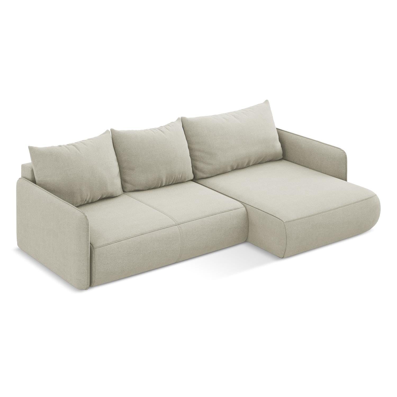 Point - Davis - Jasny beż / Prawy