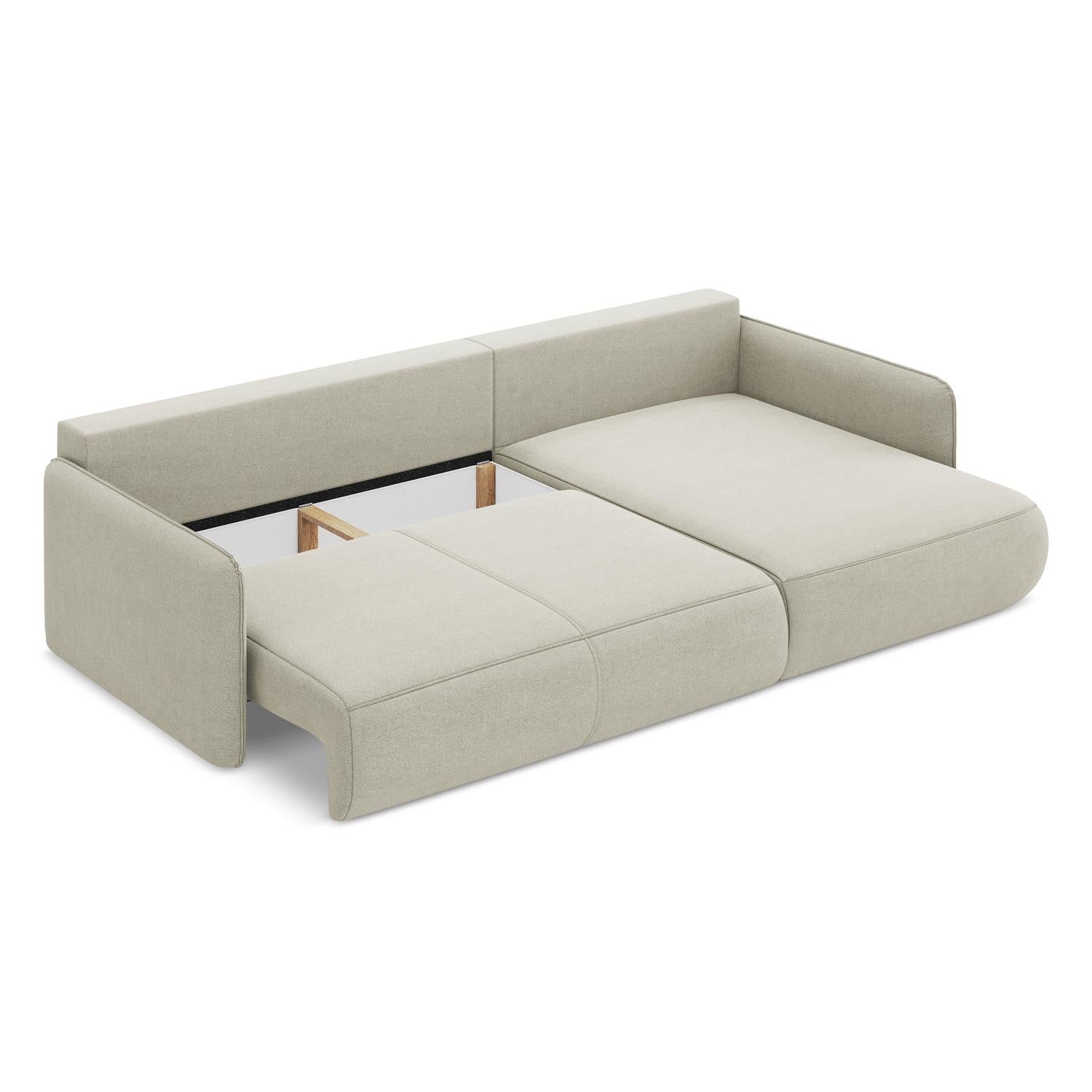 Point - Davis - Jasny beż / Prawy