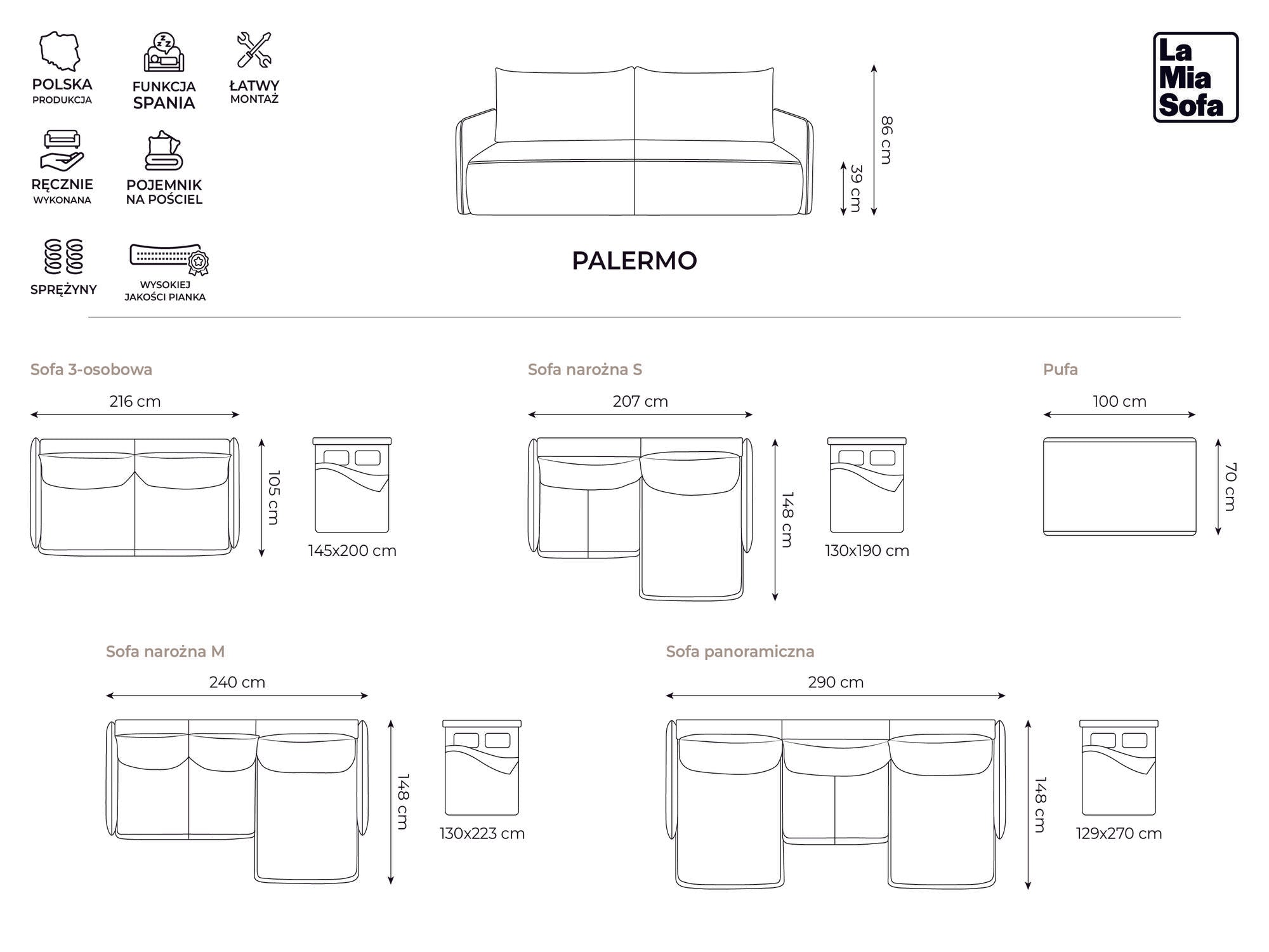 Point - Davis - Jasny niebieski / Prawy