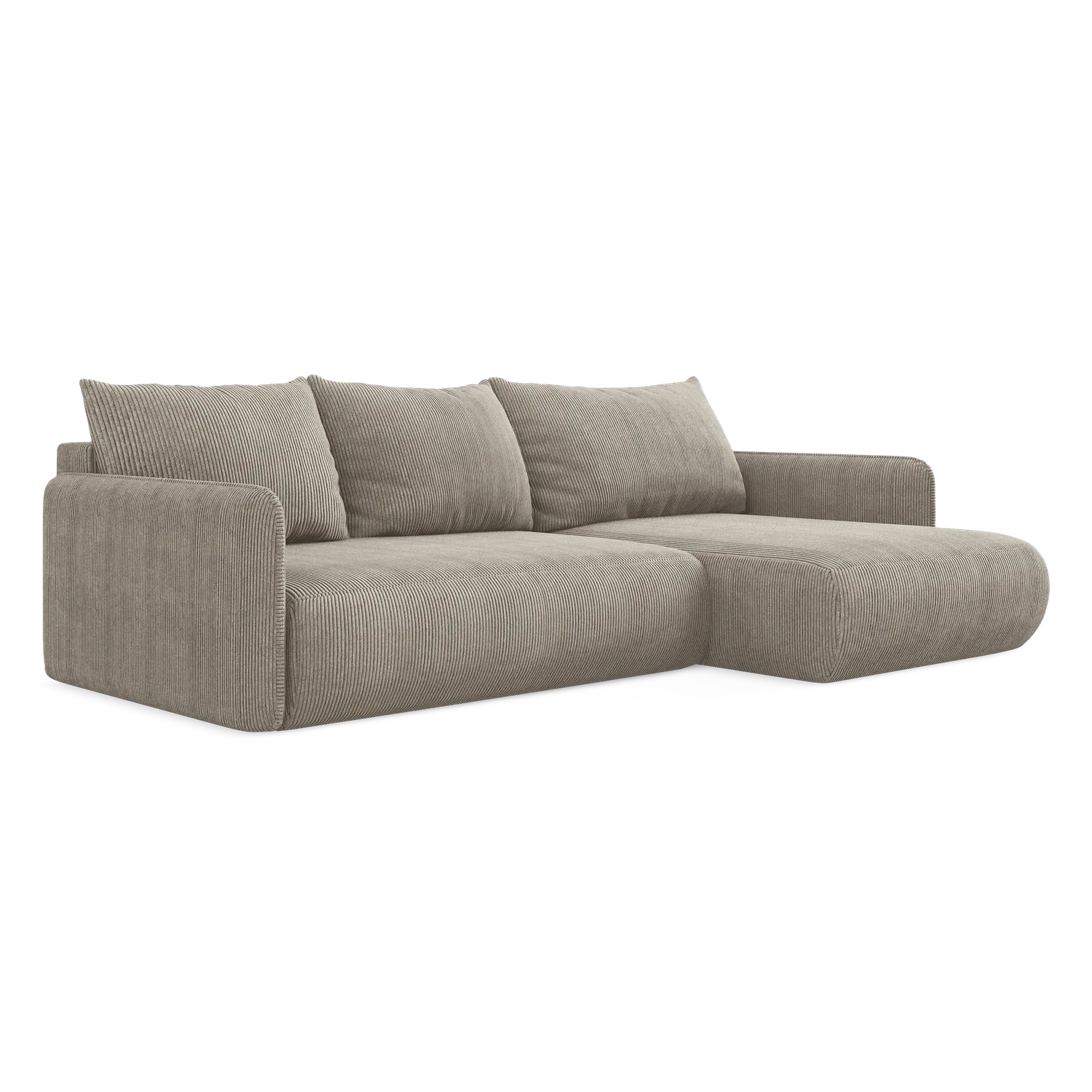 Poso - Lech - Ciemny beż / Prawy