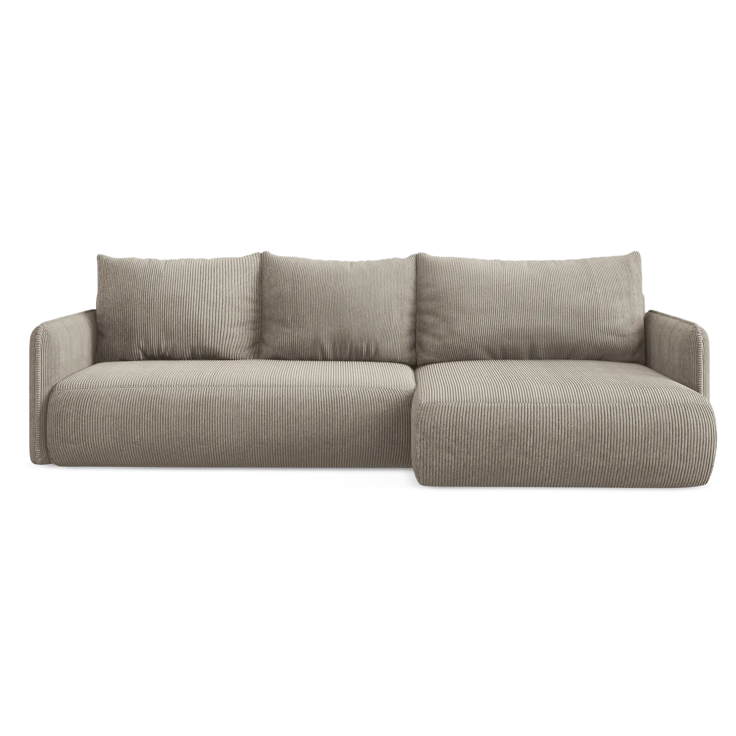 Poso - Lech - Ciemny beż / Prawy